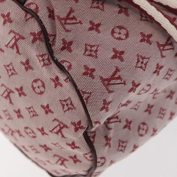 LOUIS VUITTON Monogram Mini Betsy Shoulder Bag Red M92520 LV Auth hk3775A