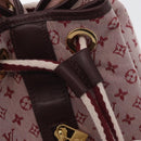 LOUIS VUITTON Monogram Mini Betsy Shoulder Bag Red M92520 LV Auth hk3775A-17