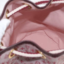 LOUIS VUITTON Monogram Mini Betsy Shoulder Bag Red M92520 LV Auth hk3775A-20