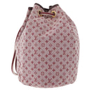 LOUIS VUITTON Monogram Mini Betsy Shoulder Bag Red M92520 LV Auth hk3775A-13