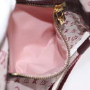 LOUIS VUITTON Monogram Mini Betsy Shoulder Bag Red M92520 LV Auth hk3775A-21