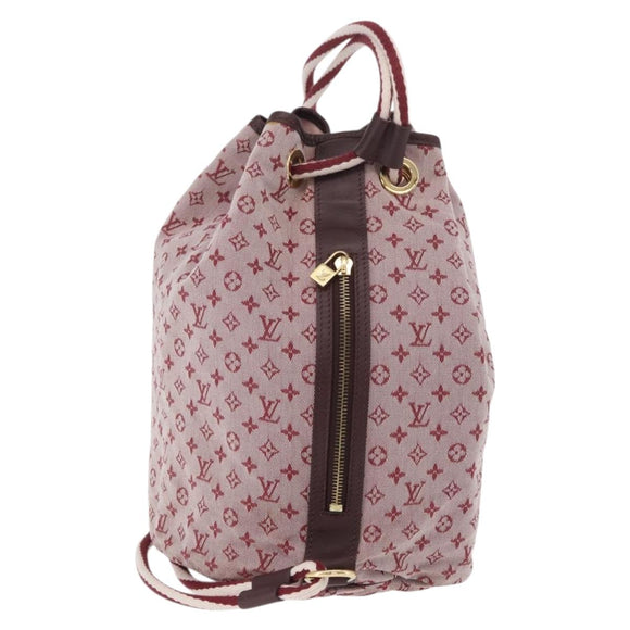 LOUIS VUITTON Monogram Mini Betsy Shoulder Bag Red M92520 LV Auth hk3775A