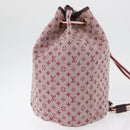 LOUIS VUITTON Monogram Mini Betsy Shoulder Bag Red M92520 LV Auth hk3775A-3