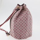 LOUIS VUITTON Monogram Mini Betsy Shoulder Bag Red M92520 LV Auth hk3775A-4