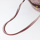 LOUIS VUITTON Monogram Mini Betsy Shoulder Bag Red M92520 LV Auth hk3775A-7