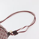 LOUIS VUITTON Monogram Mini Betsy Shoulder Bag Red M92520 LV Auth hk3775A-8