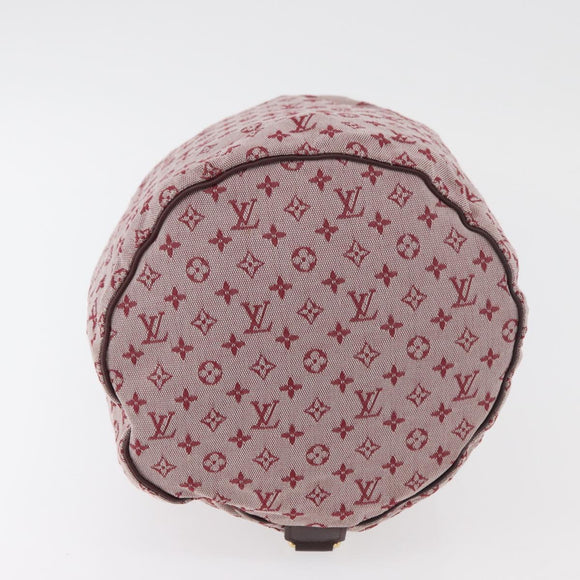 LOUIS VUITTON Monogram Mini Betsy Shoulder Bag Red M92520 LV Auth hk3775A