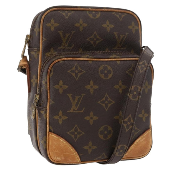 LOUIS VUITTON Monogram Amazon Shoulder Bag M45236 LV Auth hk3776