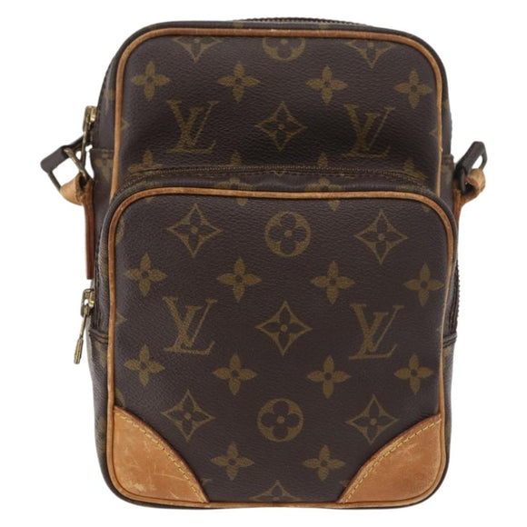 LOUIS VUITTON Monogram Amazon Shoulder Bag M45236 LV Auth hk3776