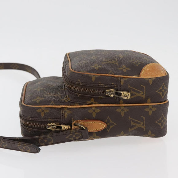 LOUIS VUITTON Monogram Amazon Shoulder Bag M45236 LV Auth hk3776