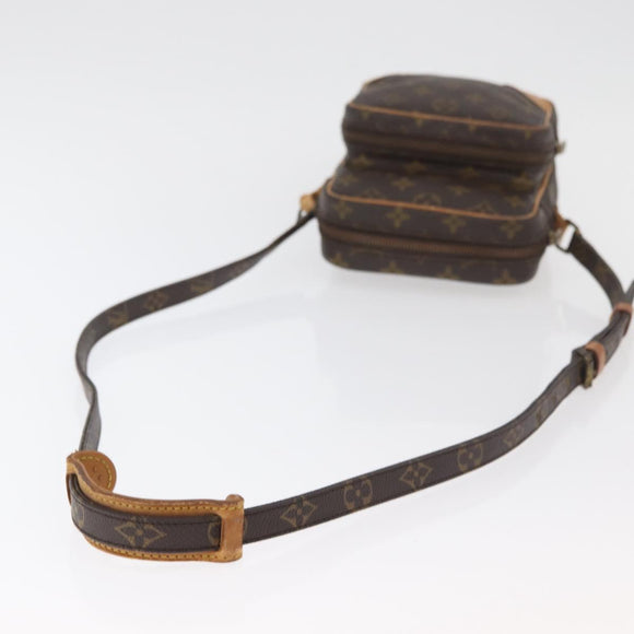 LOUIS VUITTON Monogram Amazon Shoulder Bag M45236 LV Auth hk3776