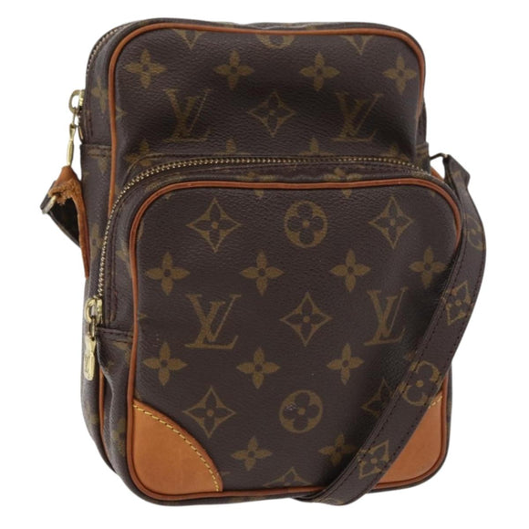 LOUIS VUITTON Monogram Amazon Shoulder Bag M45236 LV Auth hk3777
