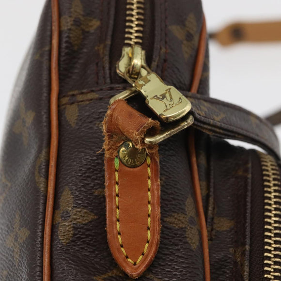 LOUIS VUITTON Monogram Amazon Shoulder Bag M45236 LV Auth hk3777