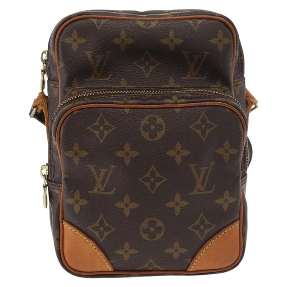 LOUIS VUITTON Monogram Amazon Shoulder Bag M45236 LV Auth hk3777