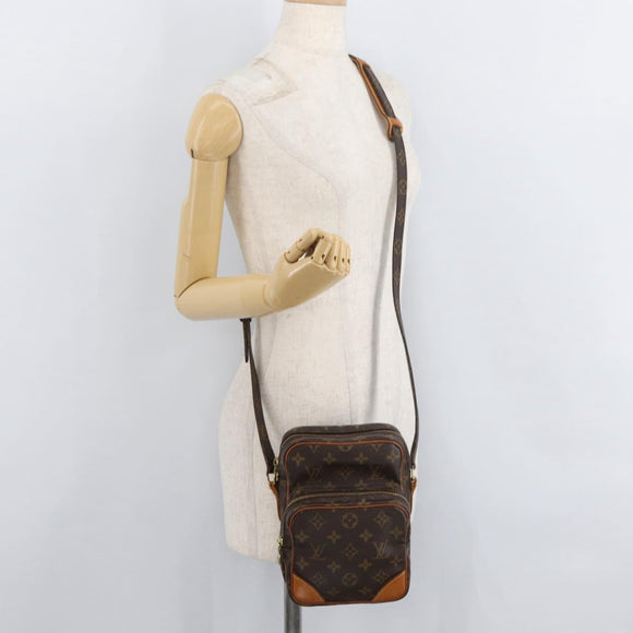 LOUIS VUITTON Monogram Amazon Shoulder Bag M45236 LV Auth hk3777