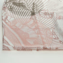 HERMES Carré 140 Sjaal "SOIE ET POURSUITE" Zijde Roze Autorisatie hk3779V-10