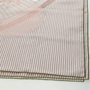 HERMES Carré 140 Sjaal "SOIE ET POURSUITE" Zijde Roze Autorisatie hk3779V-16