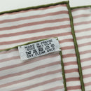 HERMES Carré 140 Sjaal "SOIE ET POURSUITE" Zijde Roze Autorisatie hk3779V-24