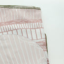 HERMES Carré 140 Sjaal "SOIE ET POURSUITE" Zijde Roze Autorisatie hk3779V-6
