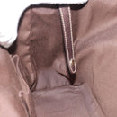 GUCCI GG Canvas Web Sherry Line Tote Bag Beige Gold 163805 Auth hk3785-19