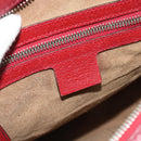 GUCCI GG Supreme Web Sherry Line Tian Backpack PVC Beige 427042 Auth hk3788-20