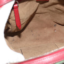 GUCCI GG Supreme Web Sherry Line Tian Backpack PVC Beige 427042 Auth hk3788-11