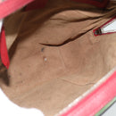 GUCCI GG Supreme Web Sherry Line Tian Backpack PVC Beige 427042 Auth hk3788-21