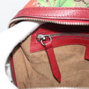 GUCCI GG Supreme Web Sherry Line Tian Backpack PVC Beige 427042 Auth hk3788-23