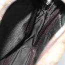GUCCI GG Supreme Schoudertas PVC Beige Zilver 101680 Auth hk3789-20