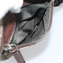GUCCI GG Supreme Schoudertas PVC Beige Zilver 101680 Auth hk3789-22