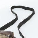 GUCCI GG Supreme Shoulder Bag PVC Beige Silver 101680 Auth hk3789-14