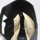 LOEWE Hand Bag Canvas Leather Beige Gold Auth hk3797-17