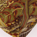 Salvatore Ferragamo Animal Pattern Hand Bag Canvas Multicolor Gold Auth hk3798-16
