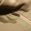 Salvatore Ferragamo Shoulder Bag Canvas Beige Gold Auth hk3800-19