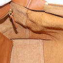 Chloe Tote Bag Leather Black Gold Auth hk3817A-18