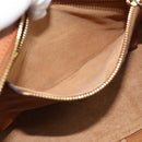 Chloe Tote Bag Leather Black Gold Auth hk3817A-20