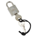 HERMES Cadena Charm Ag925 Silver Auth hk3819-1
