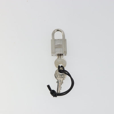 HERMES Cadena Charm Ag925 Silver Auth hk3819 - 0
