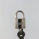 HERMES Cadena Charm Ag925 Silver Auth hk3819-3