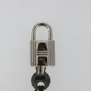 HERMES Cadena Charm Ag925 Silver Auth hk3819-6