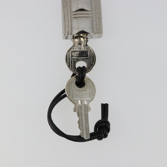 HERMES Cadena Charm Ag925 Silver Auth hk3819