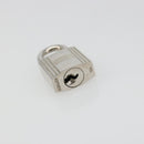 HERMES Cadena Charm Ag925 Silver Auth hk3819-8