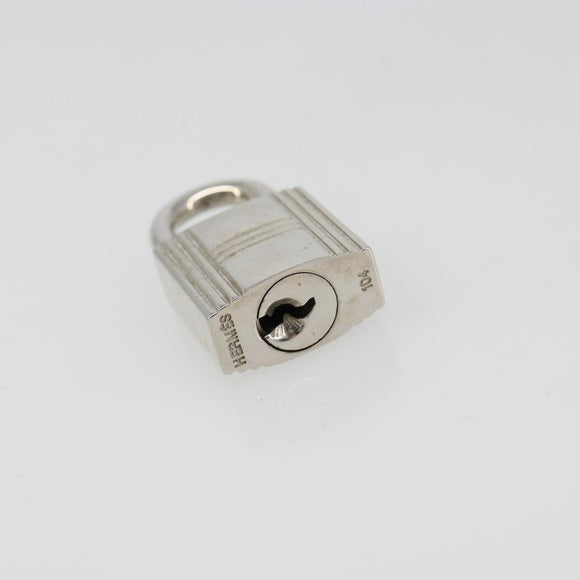HERMES Cadena Charm Ag925 Silver Auth hk3819