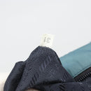 PRADA Tote Bag Nylon Light Blue Silver Auth hk3822-12
