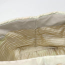 PRADA Tote Bag Nylon Gray Gold Auth hk3823-20