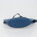 LOUIS VUITTON Epi Saint Jacques Shoulder Bag Blue M52275 LV Auth hk3825-5