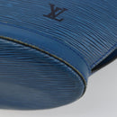 LOUIS VUITTON Epi Saint Jacques Shoulder Bag Blue M52275 LV Auth hk3825-15