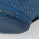 LOUIS VUITTON Epi Saint Jacques Shoulder Bag Blue M52275 LV Auth hk3825-17