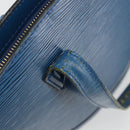 LOUIS VUITTON Epi Saint Jacques Shoulder Bag Blue M52275 LV Auth hk3825-9