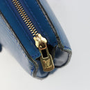 LOUIS VUITTON Epi Saint Jacques Shoulder Bag Blue M52275 LV Auth hk3825-10